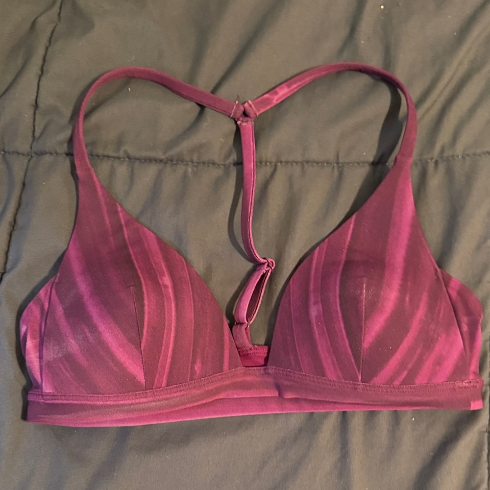 Lululemon Women's Purple Bralette